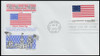 3403a - t / 33c Stars and Stripes : Historic American Flags 2000 Set of 20 Cover Craft Cachets FDCs With Insert Card (Limited Edition of Only 140 Made)