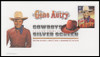 4446 - 4449 / 44c Cowboys of the Silver Screen Set of 4 Digital Color Postmark (DCP) FDCO Exclusive 2010 FDCs