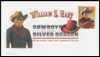 4446 - 4449 / 44c Cowboys of the Silver Screen Set of 4 Digital Color Postmark (DCP) FDCO Exclusive 2010 FDCs