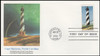 2470 - 2474 / 25c Lighthouses Set of 5 Fleetwood 1990 First Day Covers