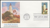 2470 - 2474 / 25c Lighthouses Set of 5 Fleetwood 1990 First Day Covers