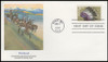 2501 - 2505 / 25c Indian Headdresses Set of 5 Fleetwood 1990 First Day Covers