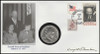 Eisenhower : Second Term As President : Eisenhower Commemorative Silver Dollar Fleetwood 1999 Cover