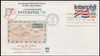 1632 / 13c Interphil ‘76 Set of 6 Fleetwood 1976 First Day Covers