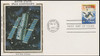 1912 - 1919 / Space Shuttle Columbia / Space Achievements Set of 8 Colorano Silk 1981 FDCs