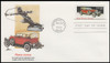 2381 - 2385 / 25c Classic Cars Artist John Benson 1988 Set of 5 Fleetwood FDCs