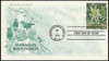 4474 a-j / 44c Hawaiian Rain Forest : Nature Of America Series Set of 10 Artcraft 2010 FDCs