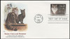2372 - 2375 / 22c Cat Breeds 1988 Set of 4 Fleetwood First Day Covers