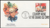 2771 - 2774 / 29c Legends of Country and Western Music Set of 4 Fleetwood 1993 FDCs