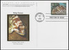 UX587 - UX596 / 44c Kelp Forest Set Of 10 Colorano Silk Jumbo Postal Cards FDCs