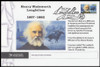 4124 / 39c Henry Wadsworth Longfellow : Poet 2007 Cacheted USPS First Day Ceremony Program