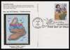 UX436 - UX439 / 23c Celebrations : Art of Disney Series Set of 4 Colorano Silk 2005 Postal Card FDCs