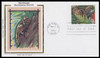 3899 a - j / 37c Northeast Deciduous Forest : Nature of America Series Set of 10 Colorano SIlk 2005 First Day Covers