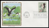 2867 - 2868a / 29c Cranes Set of 3 Colorano Silk 1994 First Day Cover