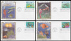 2863 - 2866 / 29c Wonders of the Sea Set of 4 Colorano Silk 1994 First Day Cover