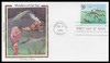 2863 - 2866 / 29c Wonders of the Sea Set of 4 Colorano Silk 1994 First Day Cover