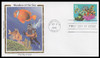 2863 - 2866 / 29c Wonders of the Sea Set of 4 Colorano Silk 1994 First Day Cover