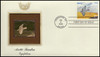 3802 a - j / Arctic Tundra : Nature of America Series Set of 10 Gold Replica Postal Commemorative Society 2003 FDCs with Info Cards