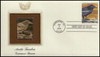 3802 a - j / Arctic Tundra : Nature of America Series Set of 10 Gold Replica Postal Commemorative Society 2003 FDCs with Info Cards