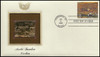 3802 a - j / Arctic Tundra : Nature of America Series Set of 10 Gold Replica Postal Commemorative Society 2003 FDCs with Info Cards