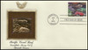 3831 a - j / 37c Pacific Coral Reef : Nature of America Series Set of 10 Gold Replica Postal Commemorative Society 2004 FDCs with Info Cards