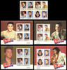 874 - 881 / Elvis Presley Set of 8 Stamps and 4 Souvenir Sheets from St Vincent