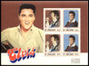 874 - 881 / Elvis Presley Set of 8 Stamps and 4 Souvenir Sheets from St Vincent
