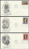 3854 - 3856 / 37c Lewis and Clark Expedition Bicentennial St. Charles, MO Postmark Set of 3 PCS 2004 FDCs