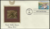 4352a - j / 42c Great Lakes Dunes : Nature Of America Series Set of 10 Gold Replica Postal Commemorative Society 2008 FDCs with Info Cards