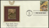 4352a - j / 42c Great Lakes Dunes : Nature Of America Series Set of 10 Gold Replica Postal Commemorative Society 2008 FDCs with Info Cards