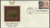 4352a - j / 42c Great Lakes Dunes : Nature Of America Series Set of 10 Gold Replica Postal Commemorative Society 2008 FDCs with Info Cards