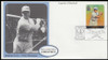 3408a - t  / 33c Legends of Baseball Set of 20 Mystic 2000 FDCs (Cachets are off center on some envelopes)