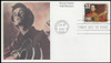 3212 - 3215 / 32c Folk Musicians Set of 4 Mystic 1998 First Day Covers