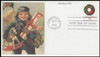 3245 - 3248 / 32c Greetings Wreaths PSA ATM Booklet Issue Set of 4 Christmas Series 1998 Mystic FDCs