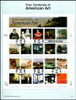 3236 / 32c Four Centuries of American Art Pane 1998 USPS #9827 Souvenir Page
