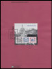 4075 / $1, $2, $5 Washington 2006 Souvenir Sheet of 3 : 2006 USPS #0631 Souvenir Page