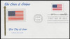 3403a - t / 33c Stars and Stripes : Historic American Flags Set of 20 Colorano Silk 2000 FDCs