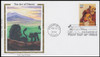 3865 - 3868 / 37c Friendship : Art of Disney Series Set of 4 Colorano Silk 2004 First Day Covers