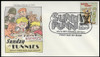 4467 - 4471 / 44c Sunday Funnies Comic Strips Set of 5 Artcraft 2010 FDCs