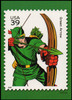 Green Arrow : DC Comics Super Heroes Stamp Collectible Jumbo Postcard