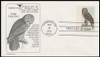 1760 - 1763 / 15c American Owls Set of 4 Aristocrat Cachets 1978 First Day Covers