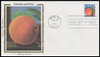 2495 - 2495a / 32c Peaches and Pear Coil Set of 2 Colorano Silk 1995 First Day Covers