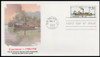 2405 - 2409 / 25c Steamboats Booklet Set of 5 Fleetwood 1989 First Day Covers