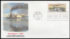 2405 - 2409 / 25c Steamboats Booklet Set of 5 Fleetwood 1989 First Day Covers