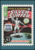 Silver Surfer Comic Book Cover Marvel Comics Super Heroes Stamp Collectible Jumbo Postcard