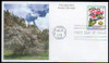 3193 -  3197 / 32c Flowering Trees Set of 5 Mystic 2000 FDCs