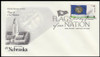 4303 - 4312 / 44c Flag Of Our Nation Set of 10 Artcraft 2010 FDCs