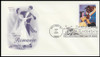4025 - 4028 / 39c Romance : Art of Disney Series Set of 4 Artcraft 2006 FDCs