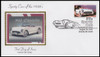 3931 - 3935 / 37c Sporty Cars of the 50's Set of 5 Colorano Silk 2005 First Day Covers