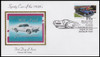 3931 - 3935 / 37c Sporty Cars of the 50's Set of 5 Colorano Silk 2005 First Day Covers